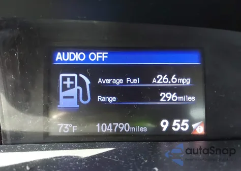 2012 Honda Civic Ex из США, поврежденный, VIN 2HGFB2F85CH537770